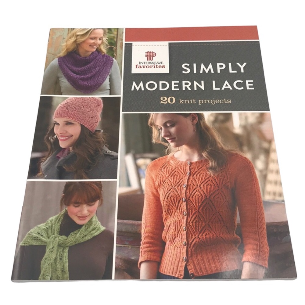 Simply Modern Lace Book
